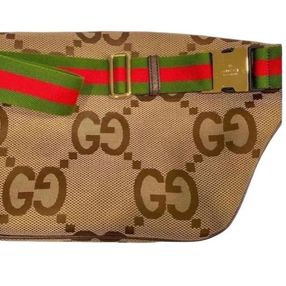 SOLD OUT””””Gucci jumbo GG bumbag belt bag unisex - Picture 5 of 5